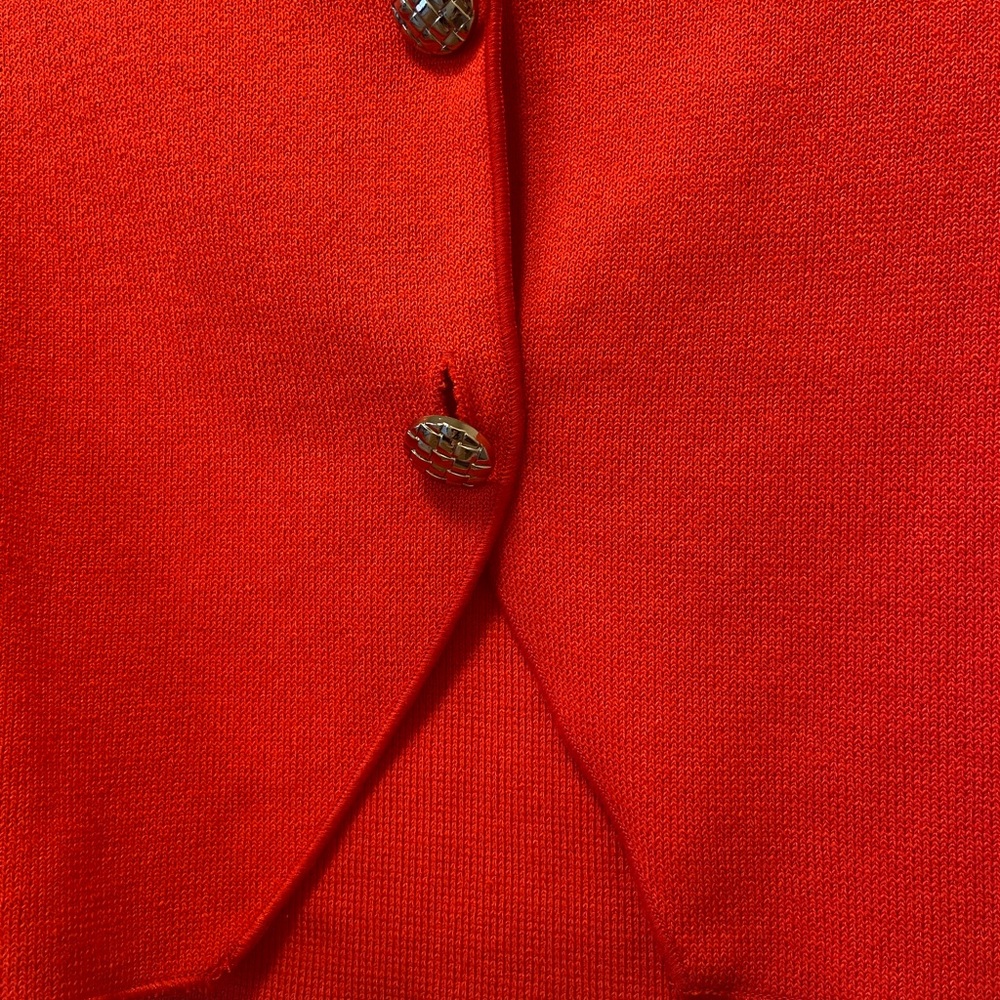 H&M Divided Red Crop Top Cardigan - Picture 8 of 11